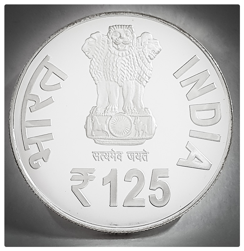 125TH Birth Anniversary Year of Netaji Subhas Chandra Bose 2021 Rare Kolkata Mint (UNC Set)