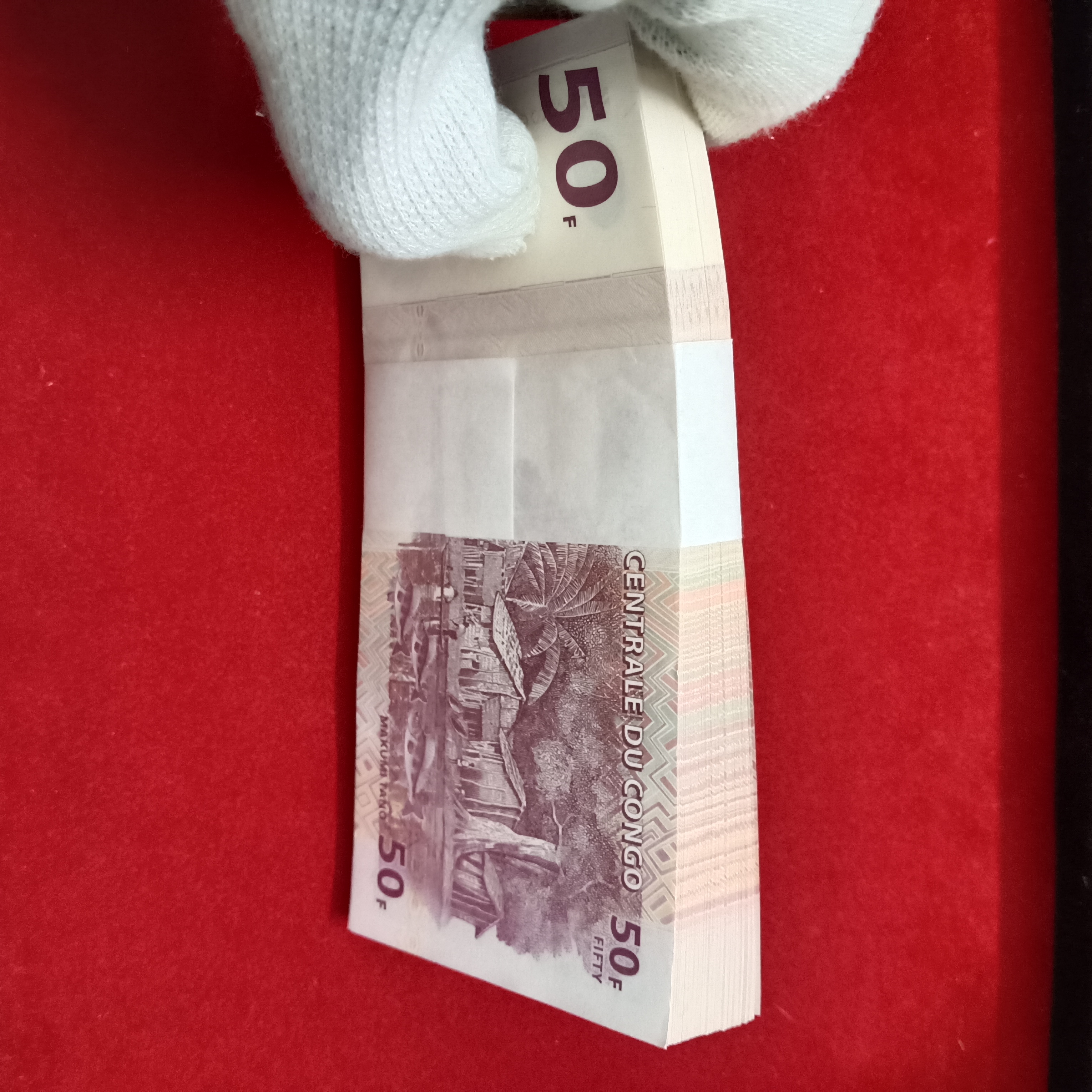 50 F Francs Central Bank oF Congo