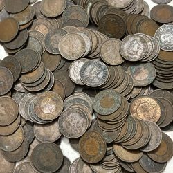 1/2 pice king georg v and george VI mix 50pcs Lot