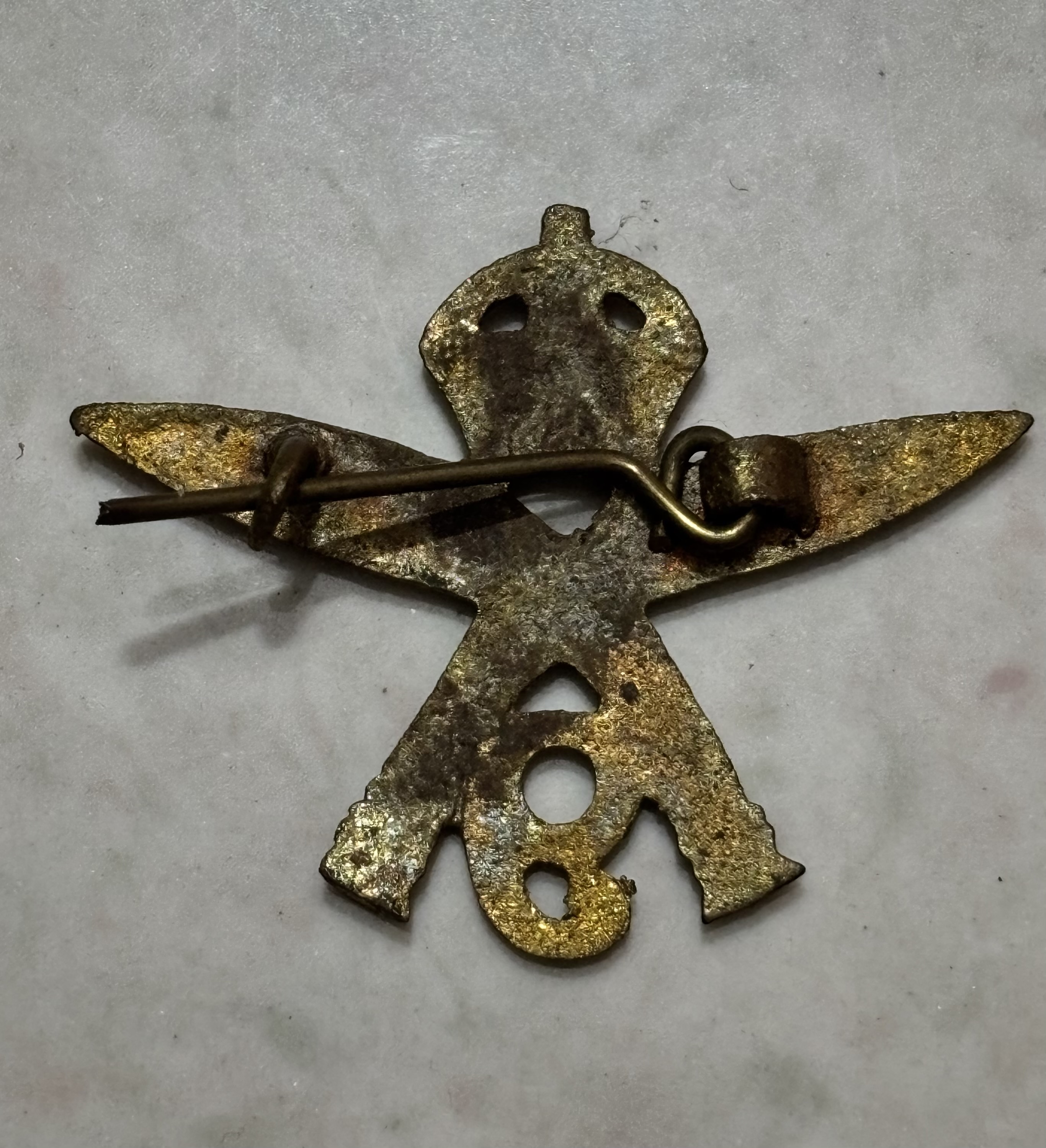 9th Regiment Bengal Gurkha Rifles Badge
