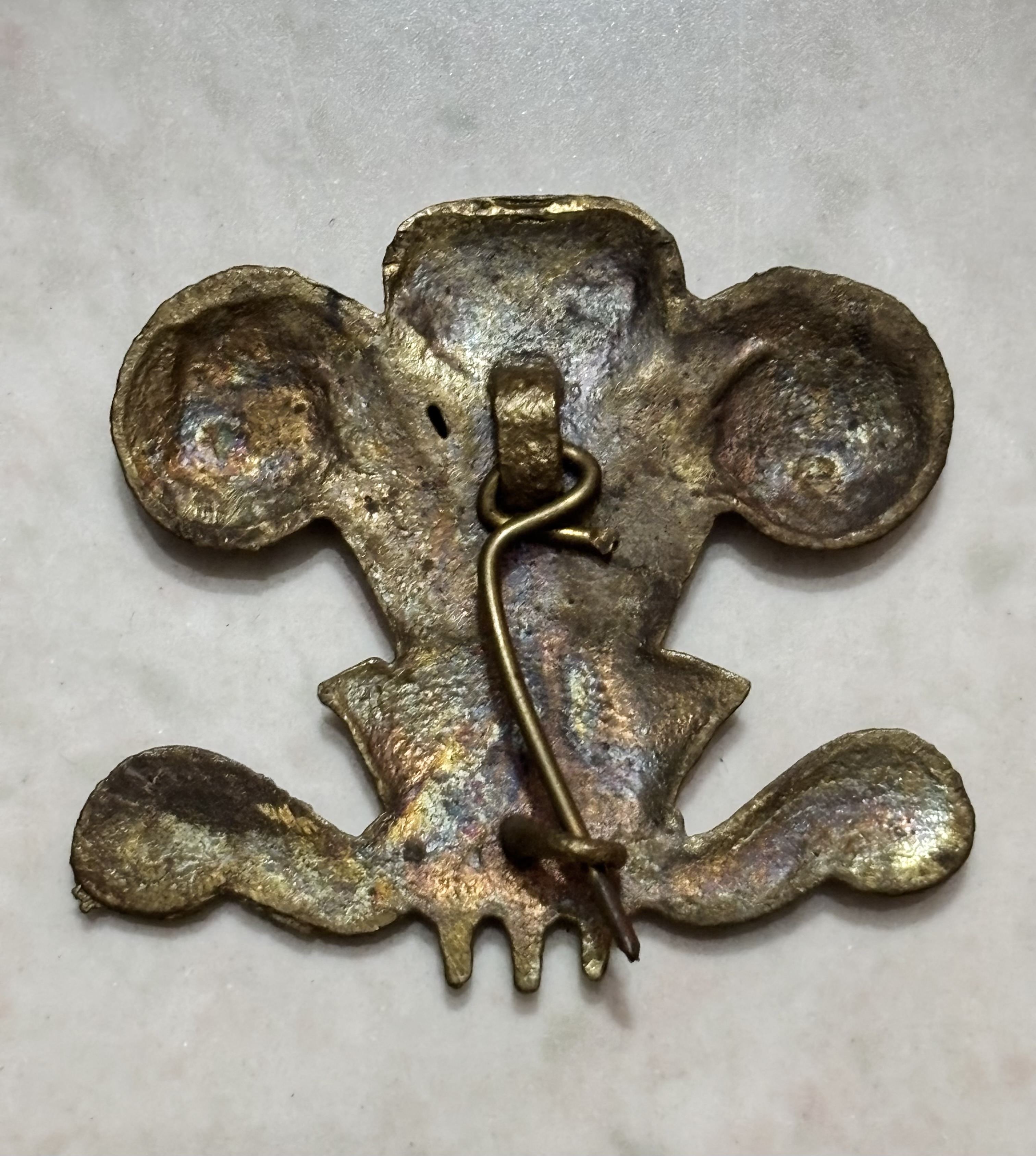 British Army 10th royal NCO Arm Badge