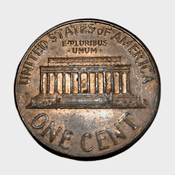 United States of America Bronze One Cent Year 2006 in Collectable Grade.