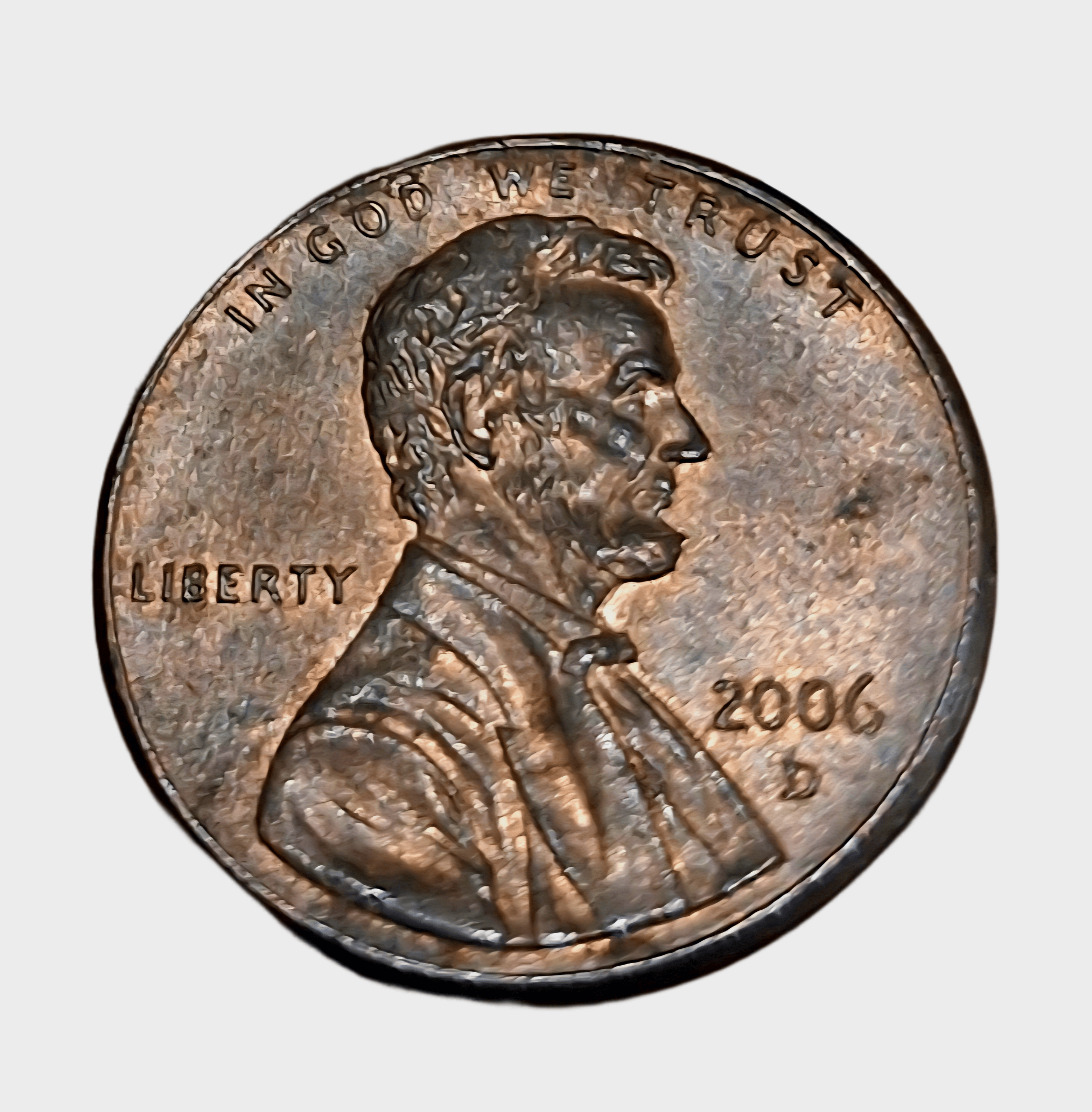 United States of America Bronze One Cent Year 2006 in Collectable Grade.
