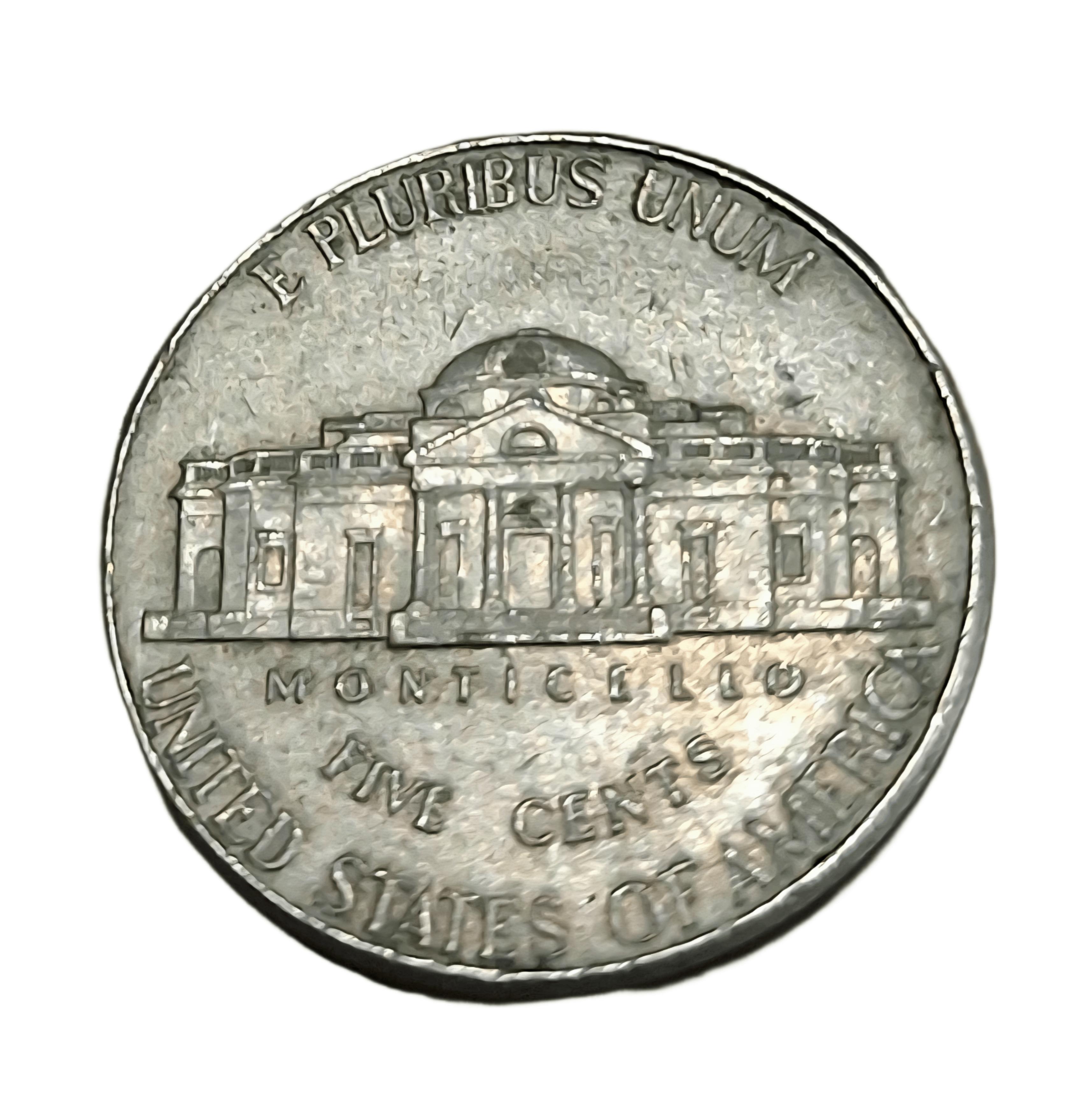 United States of America Cu/Ni 5 Cents Year 2014 in Collectable Grade.