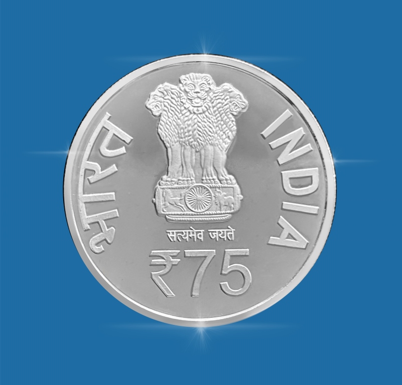 Diamond Jubilee Year of Official Language 2024 Kolktata Mint Rare ( UNC Set)