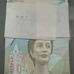 Venezuela 2 Bolivars (100 Note) Unc Packet