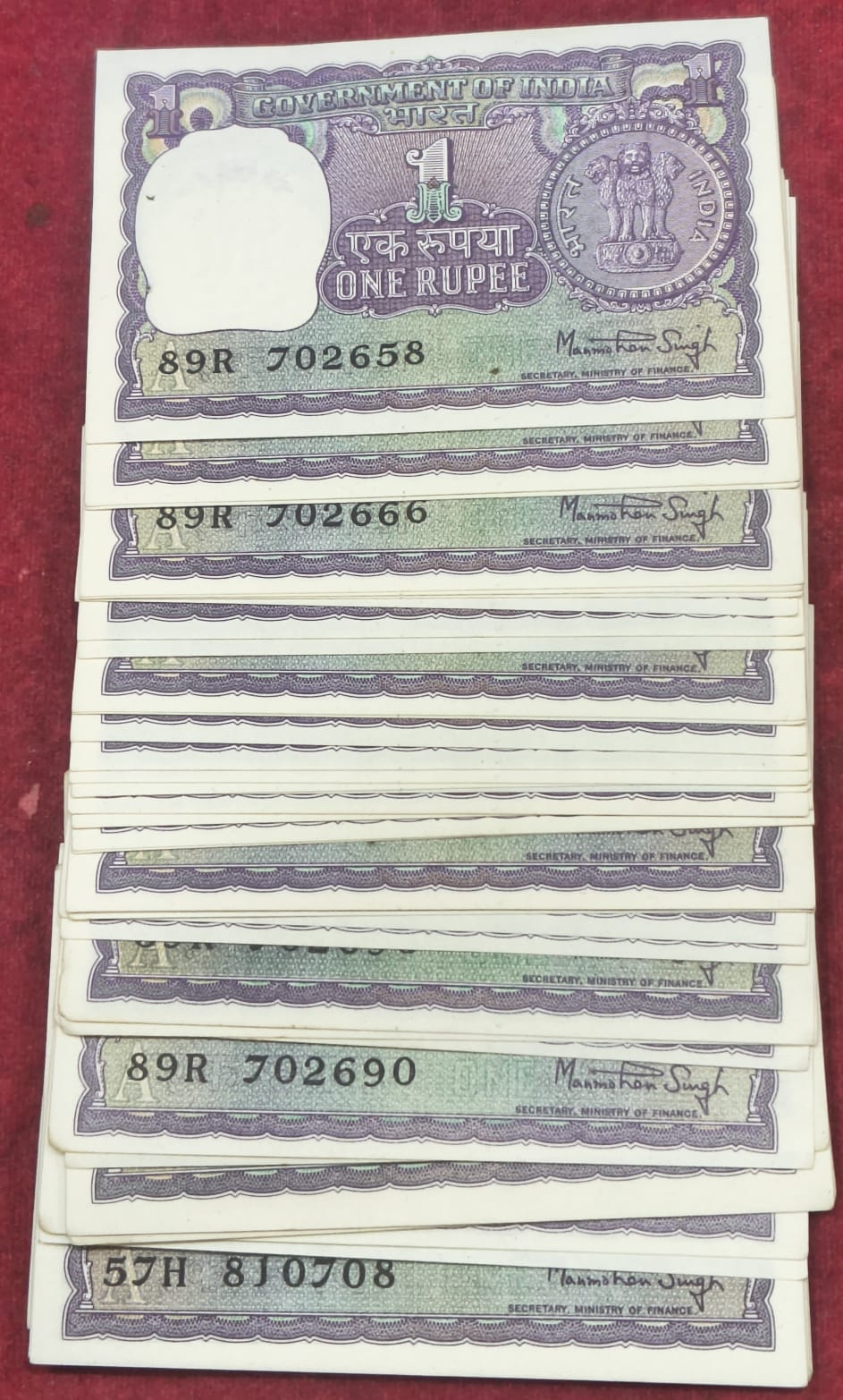 1 Rupees Rare UNC (50 Note )