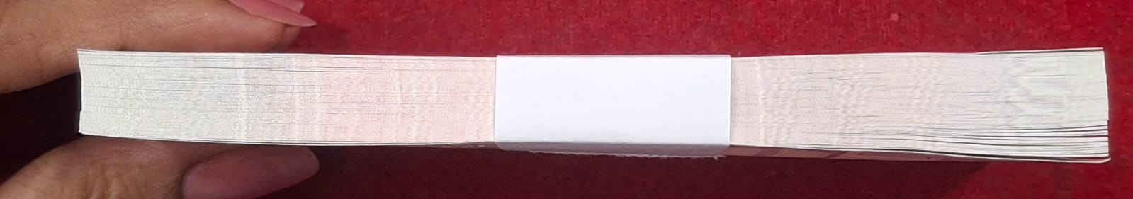 Mongolian 20 Togrog Serial UNC Packet