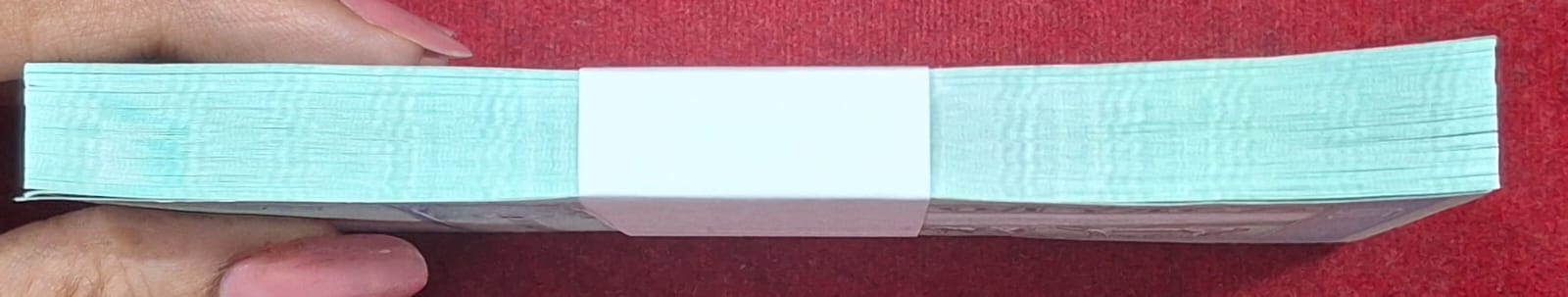 Mongolia 10 Tögrög 100 note unc packet lowest price