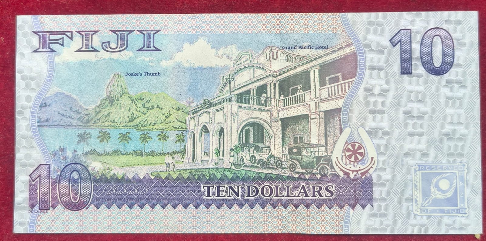 Nigeria 50 Naira Rare Note # B-2