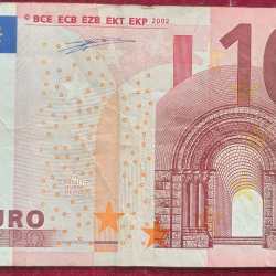 Zone euro 10 euros Rare Note # B-2