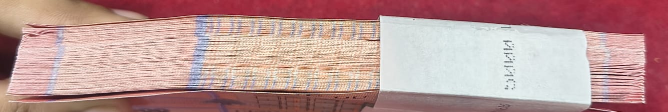 Liban 500 Livres Rare (100 Note ) NON Serial Packet