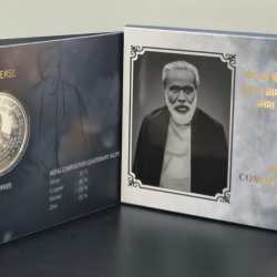 150th Birth Anniversary of Shri Ram Chandra Ji 2023 Mumbai Mint Rare 1 Coin ((UNC Set))
