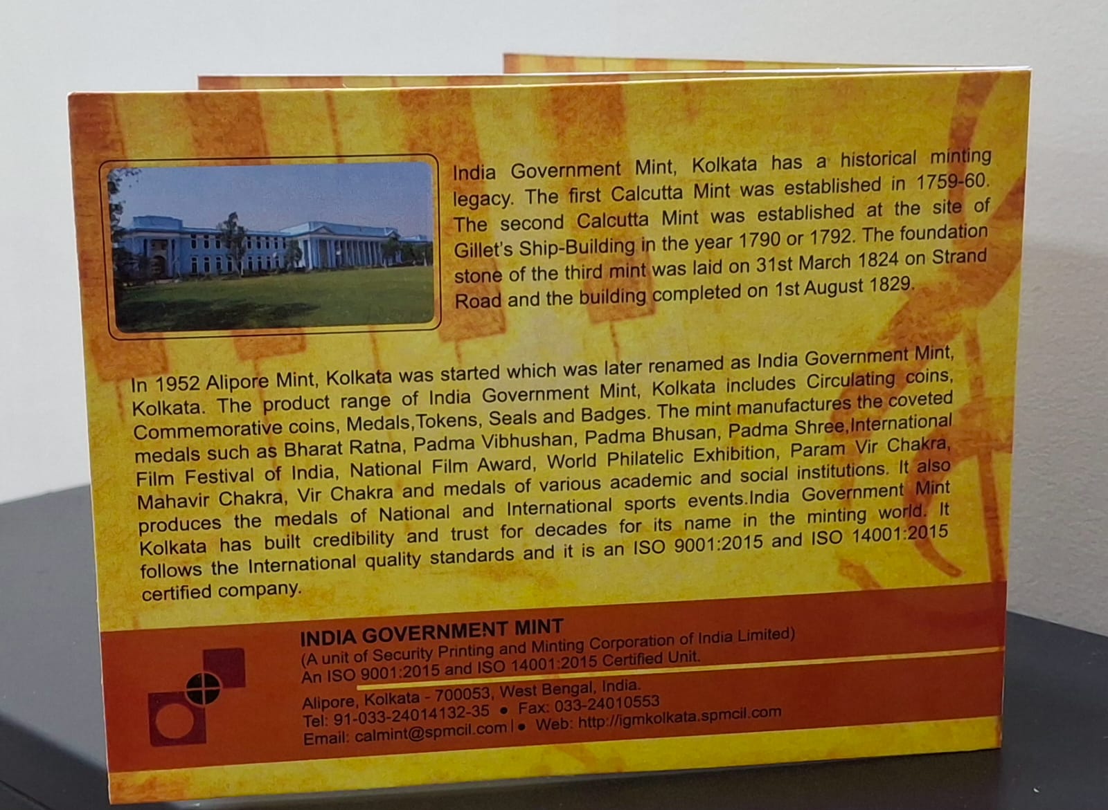 Birth Centenary of Mohammed RAFI 1924-2024 Rare (UNC Set) Kolkata Mint