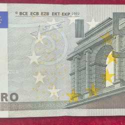 Eurozone 5 Euros Rare Note # B-2