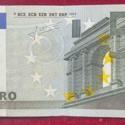 Eurozone 5 Euros Rare Note # B-2