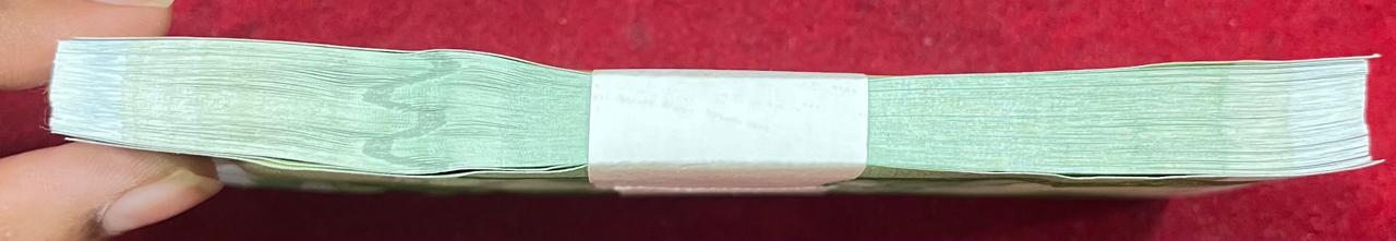 Ethiopia 10 BIRR Rare GEM UNC Serial Packet with Fancy Number Ending 786