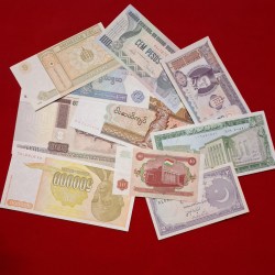 MIX 10 Foreign Notes