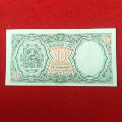 10 Piastres The Arab Republic of Egypt Currency Commarative Note