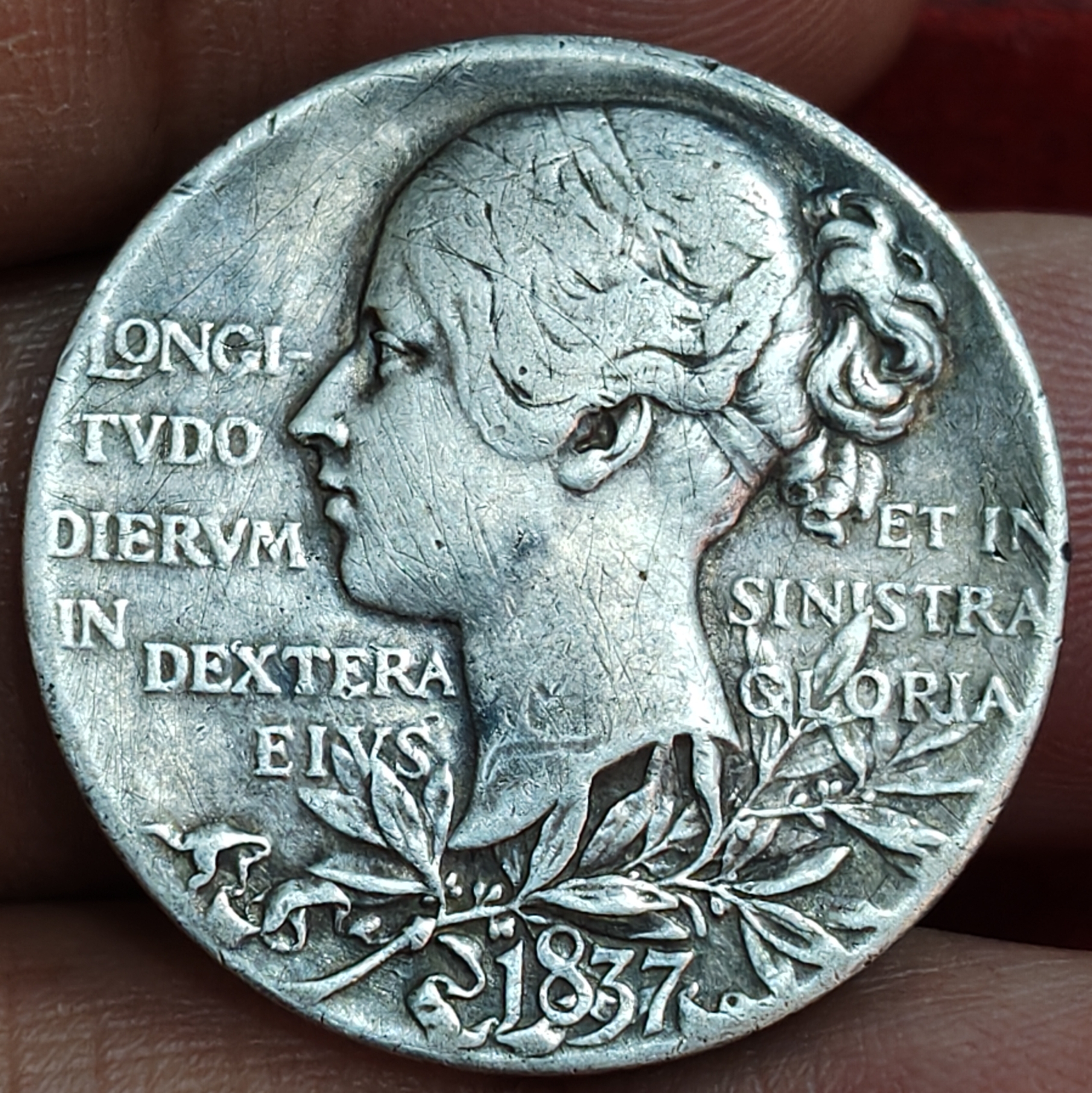 United Kingdom Medal - Victoria Diamond Jubilee; Royal Mint, silver, Weight 9.76 g Extermaly rare 14