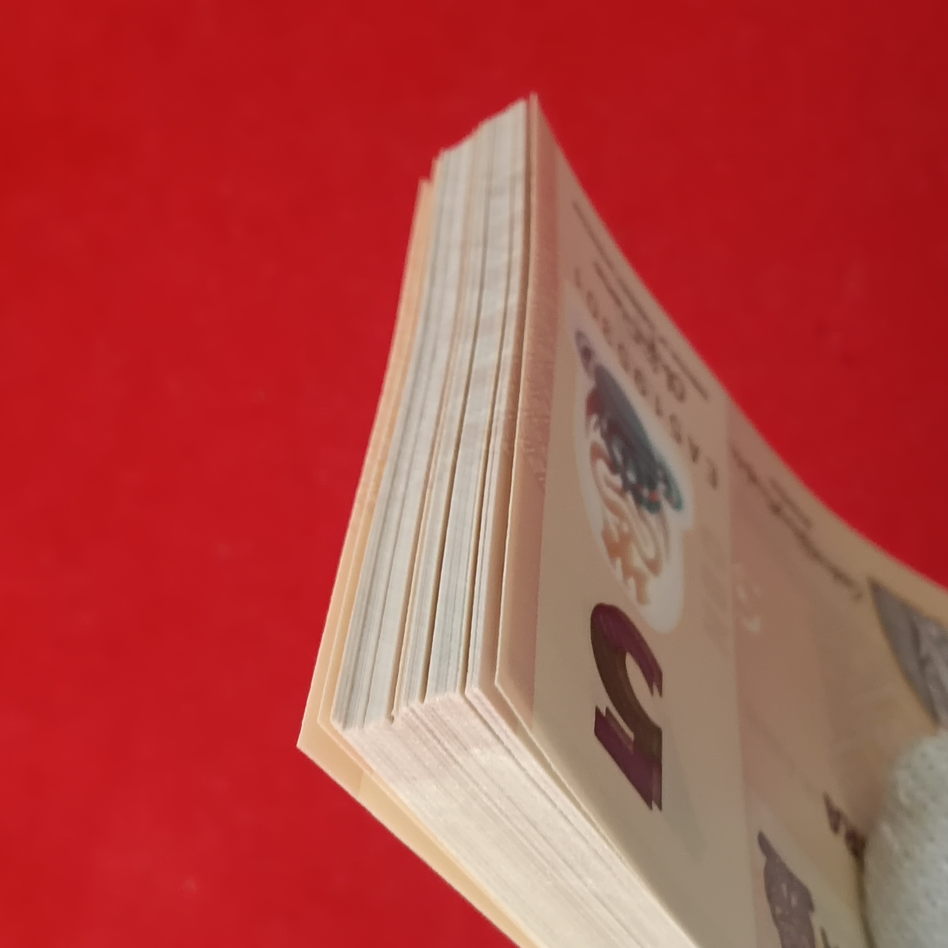 Five Naira Rare Full Polymer Bundle Gem Unc Condition Central Bank of Nigeria