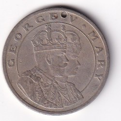 India - British Medal - George V (1911) and Mary Coronation Durbar Rare Medal # Z-1342