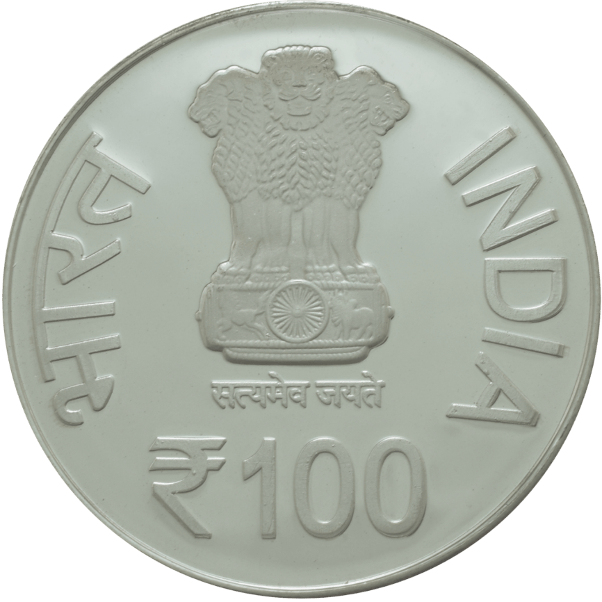 Birth Centenary of Prof. M.S. Swaminathan | Rs. 100 Proof Set Rare Hyderabad Mint