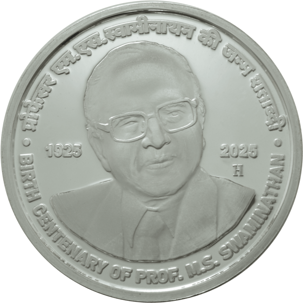 Birth Centenary of Prof. M.S. Swaminathan | Rs. 100 Proof Set Rare Hyderabad Mint