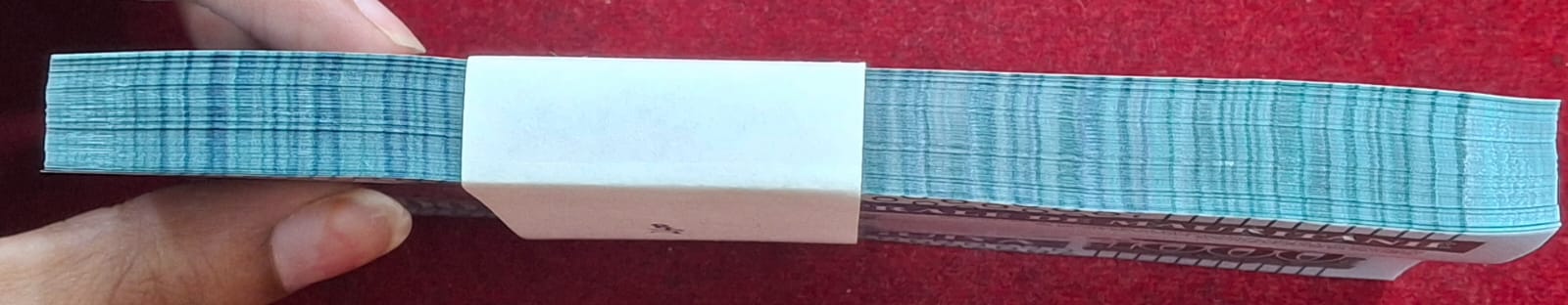 Mauritania 1000 Ouguiya Polymer Rare GEM UNC (100 Note) NON- Serial Packet