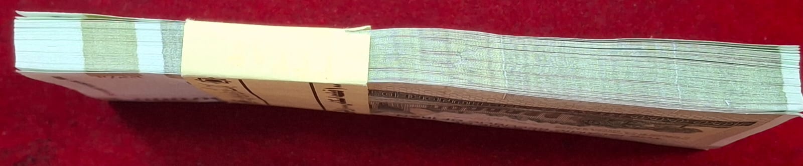 Iran 100 000 Rials Ruhollah Khomeini Rare GEM UNC (100 Note) Serial Packet