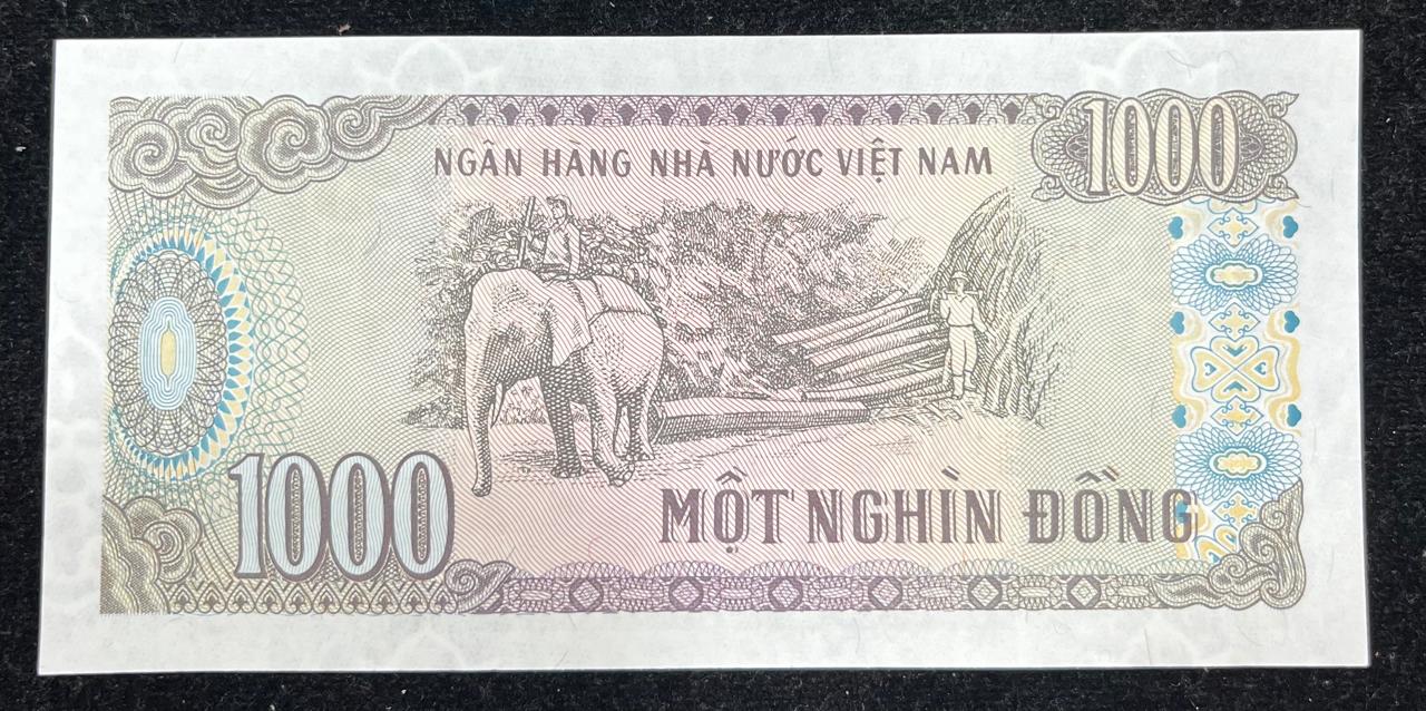 Vietnam 1000 Đồng GEM UNC Rare Note