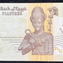 Egypt 50 Piastres GEM UNC Rare Note
