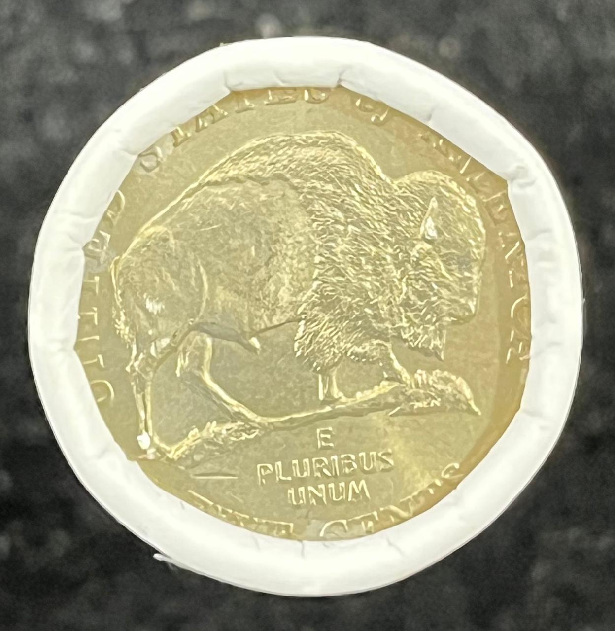 America 5 Cent Uncirculated Philabelphia Mint ROLL Mint 25 PIC Lowest PCS