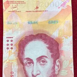 Venezuela 20000 Bolivares GEM UNC Rare Note