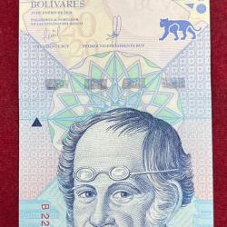 Venezuela 20 Bolívares GEM UNC Rare Note