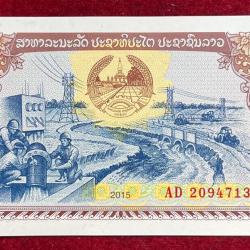Laos 500 Kip GEM UNC Rare Note