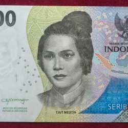 Indonesia 1000 Seribu Rupiah GEM UNC Bank Note