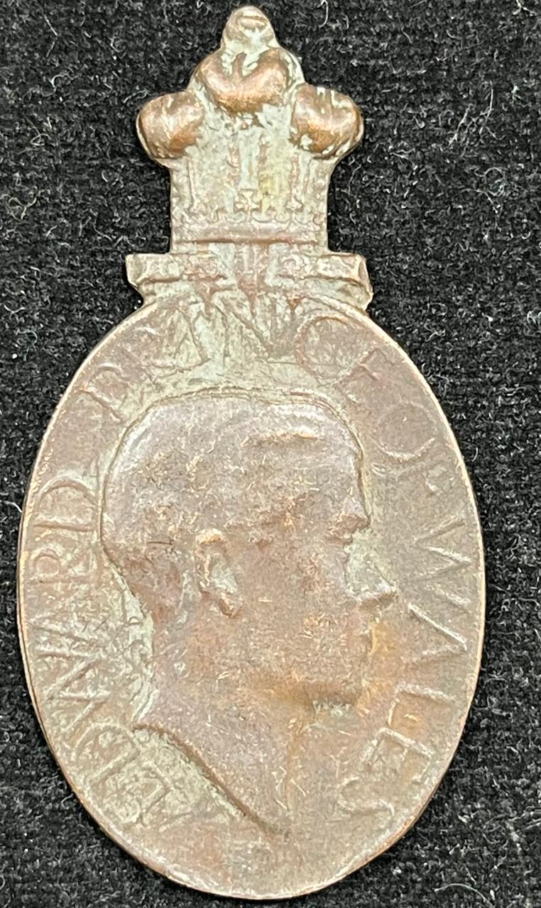 India - British Medal - Edward, Prince of Wales - Visit to Bombay 1921 # Z-1326
