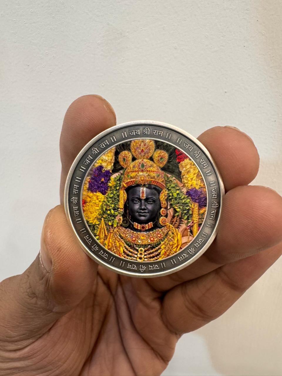 Lord Ram Vishnu’s 7th Incarnation Hindu God Series 2025 1 Oz 1000 Francs Cameroun Mintage only 108 Unique and Ultra Rare