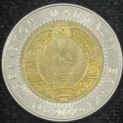 Uzbekistan 1000 Soʻm 2022 BUY Metallic Rare Coin #Z-1359