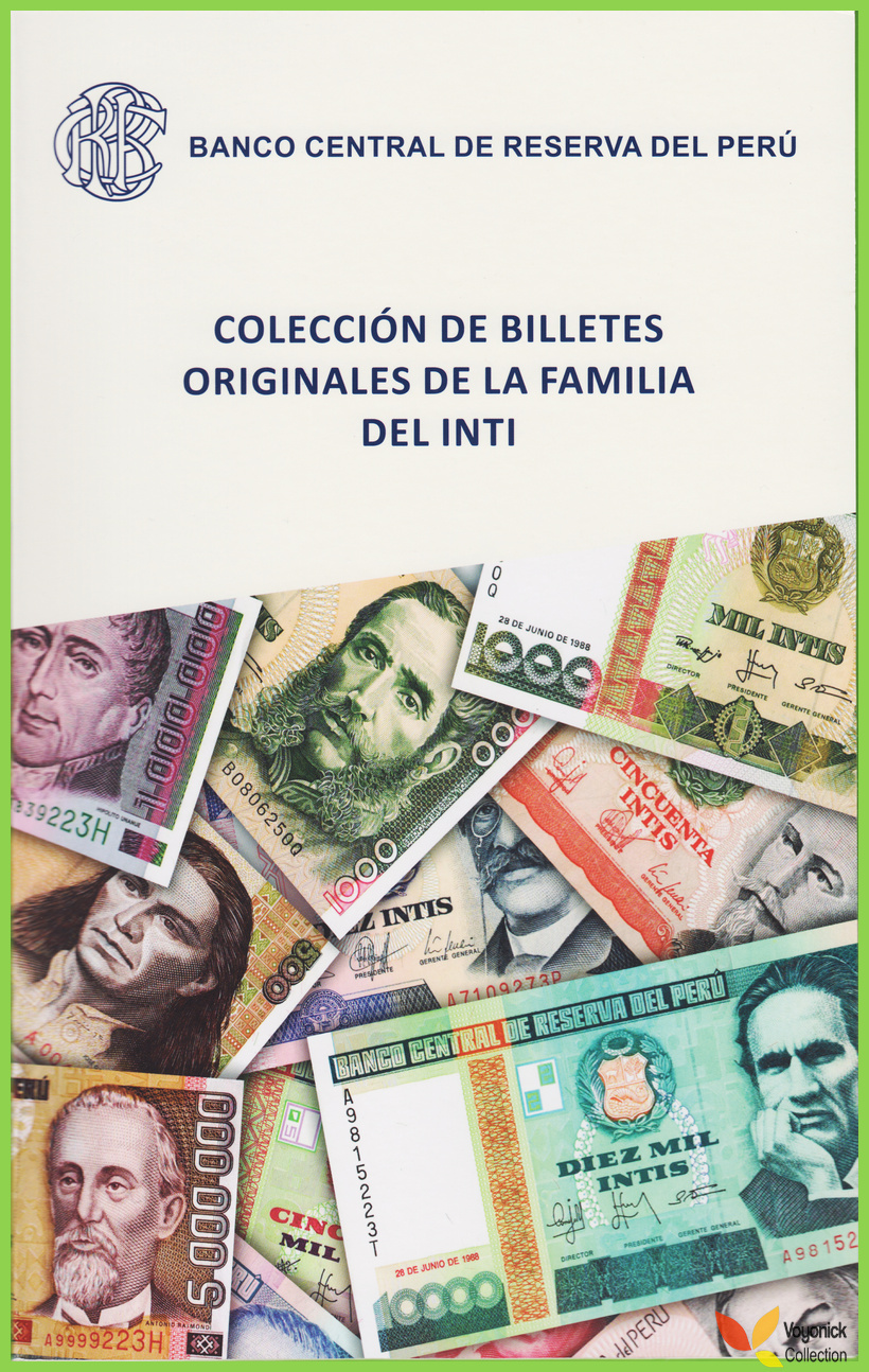 Peru 11 Diffrent Bank Note Old Issue GEM UNC Mint Folder Issue