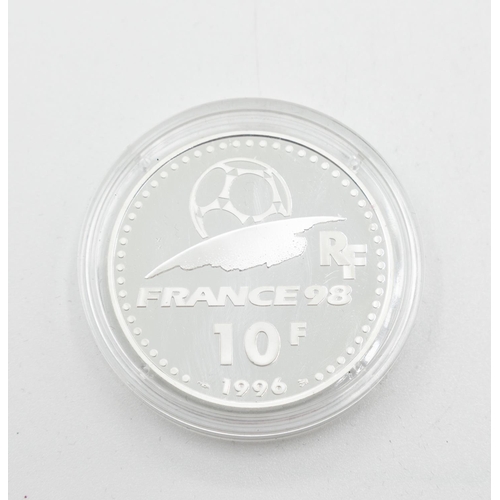 Monnaie DE Paris France 10 Franc 1998 Commemorative Rare Silver Coin (Weight 22.2 Gram) 90% Silver