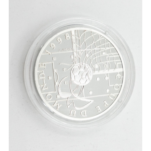 Monnaie DE Paris France 10 Franc 1998 Commemorative Rare Silver Coin (Weight 22.2 Gram) 90% Silver