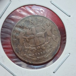 One Quarter Anna 1858 East India Company Coin
