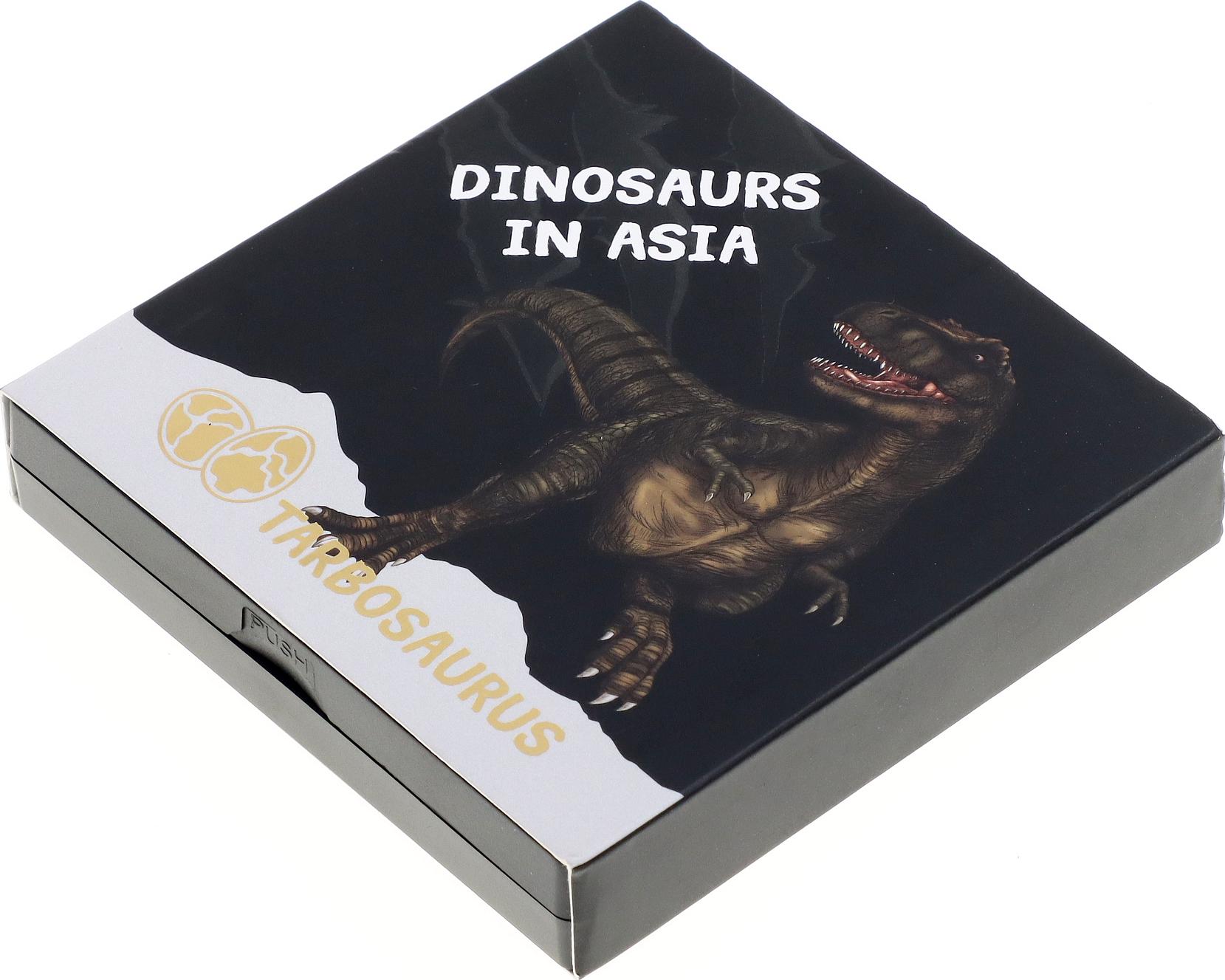 2022 Samoa – Dinosaurs in Asia Series - Tarbosaurus Proof Coin Pack