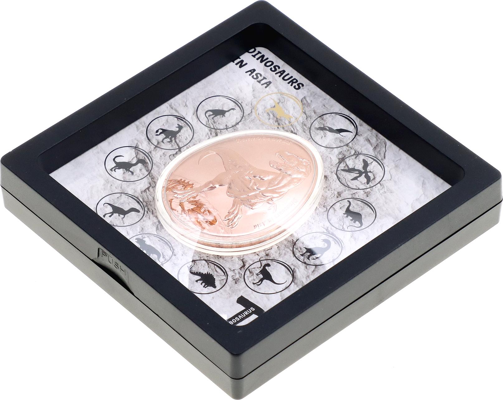 2022 Samoa – Dinosaurs in Asia Series - Tarbosaurus Proof Coin Pack