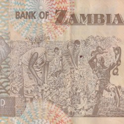 Zambia 500 Kwacha Old Issue World Note 1 Note