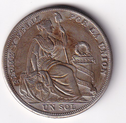 Peru Big Size Fantasy Token #N-356