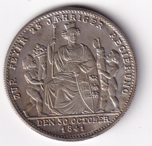 Germany Big Size Fantasy Token #N-357