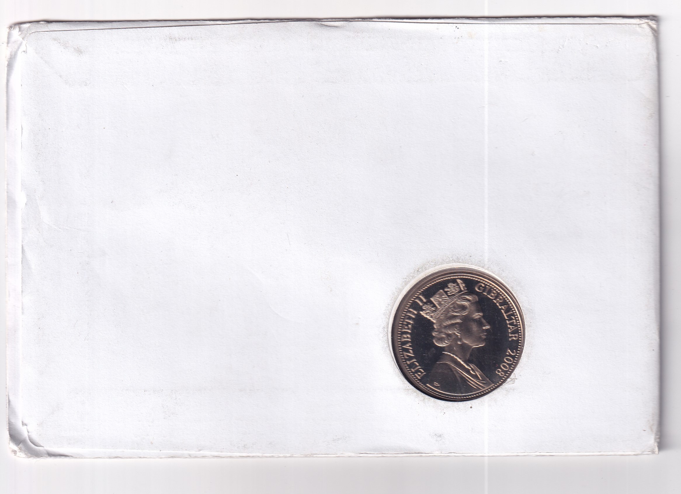 Gibraltar 1 Crowns 2008 - * LEST WE Forget* Remembering OUR Nation's Fallen Heroes Commemorative Coin First DAY Cover Mint Pack GEM UNC